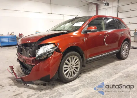 2015 Lincoln Mkx из США, поврежденный, VIN 2LMDJ8JK2FBL33577